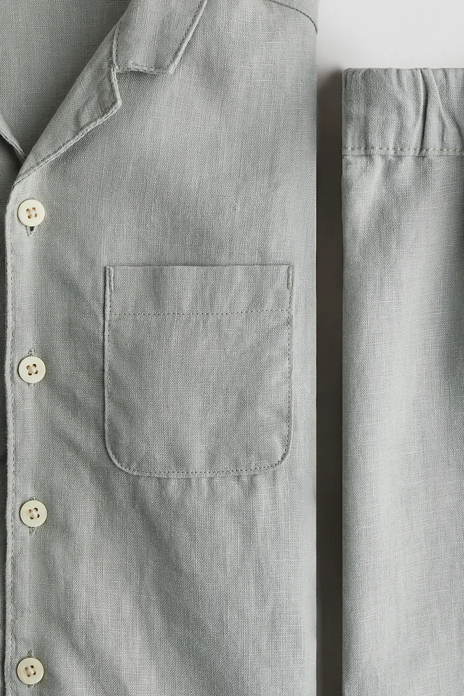 2-piece Linen Set