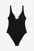 Underwire High-leg Swimsuit