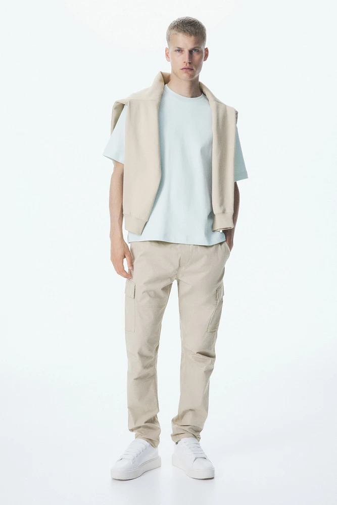 Slim-Fit Cargo Pants