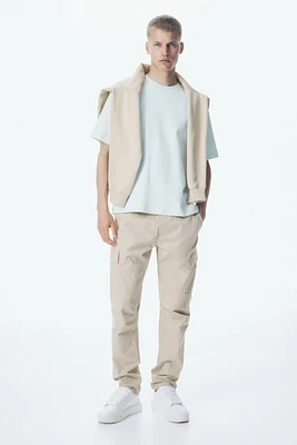 Slim-Fit Cargo Pants