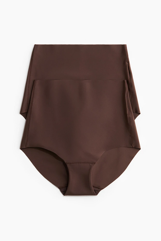 Lot de 2 culottes légèrement sculptantes