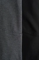 MAMA 2-pack Jersey Leggings