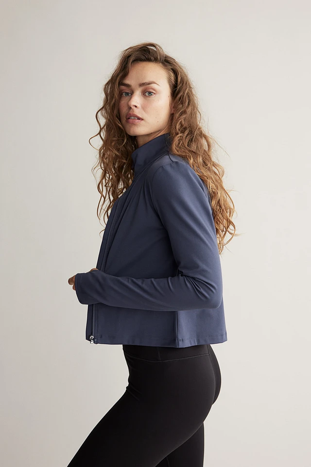 Activewear Jacket with SoftMove™