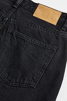 Tapered High Ankle Jeans