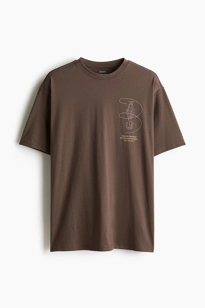 Loose-Fit Sports Shirt with DryMove™