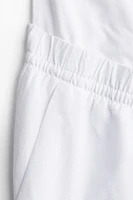 Pantalon MAMA en lin mélangé
