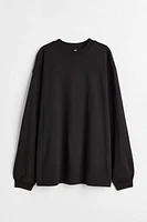 Long-sleeved Jersey Shirt