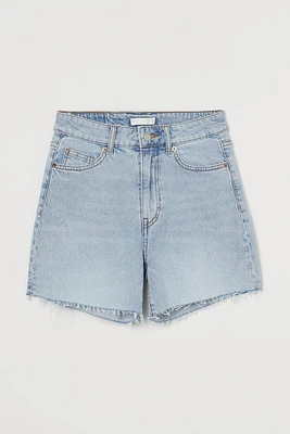 Denim Shorts High Waist