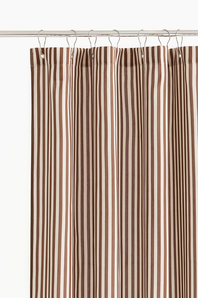 Striped Shower Curtain