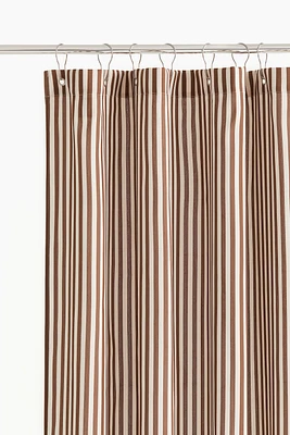 Striped Shower Curtain