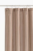 Striped Shower Curtain