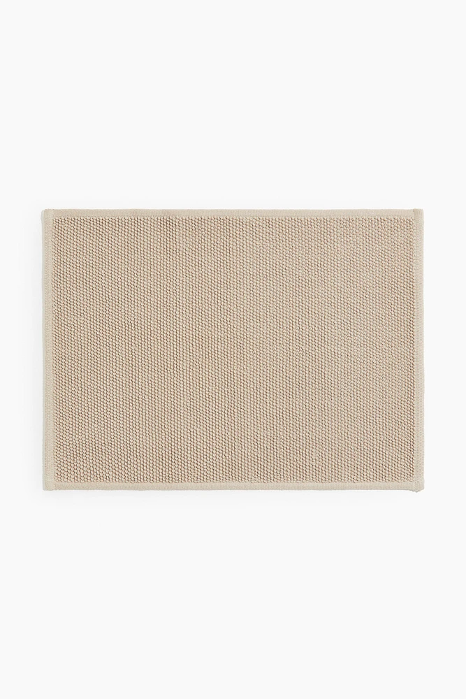 Tapis de bain en coton