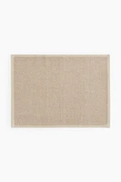 Tapis de bain en coton