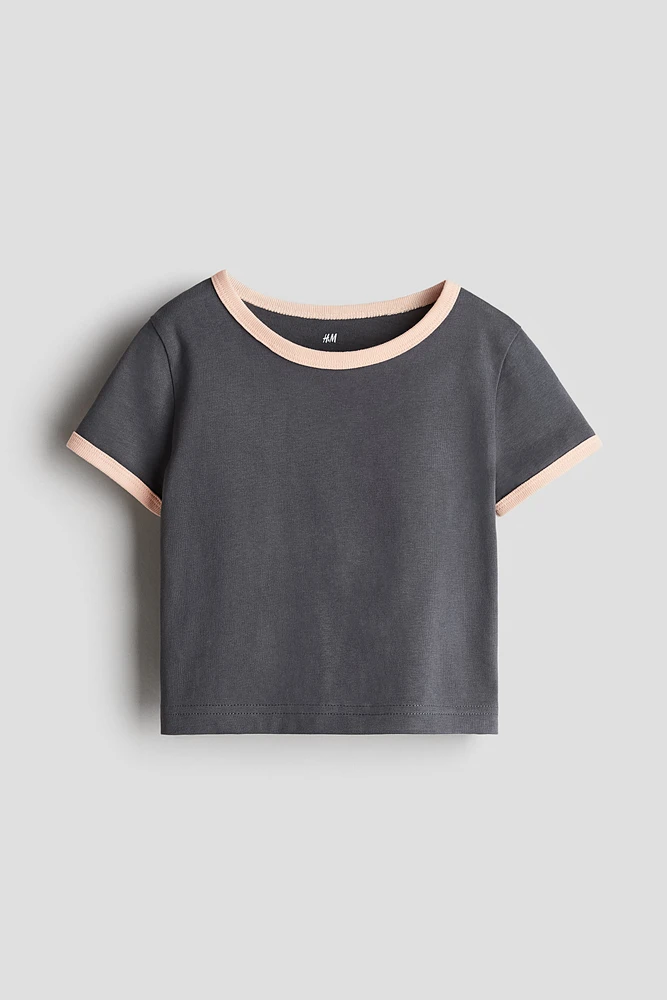 Cotton Jersey Top