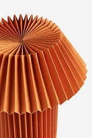 Pleated Paper Table Lamp
