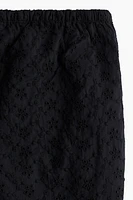 Pantalon droit avec cordon de serrage