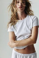 Pointelle Jersey Pajamas