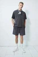 Loose-Fit Washed T-Shirt