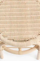 Children's Rattan Side Table