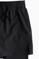 Double-Layered Running Shorts DryMove™
