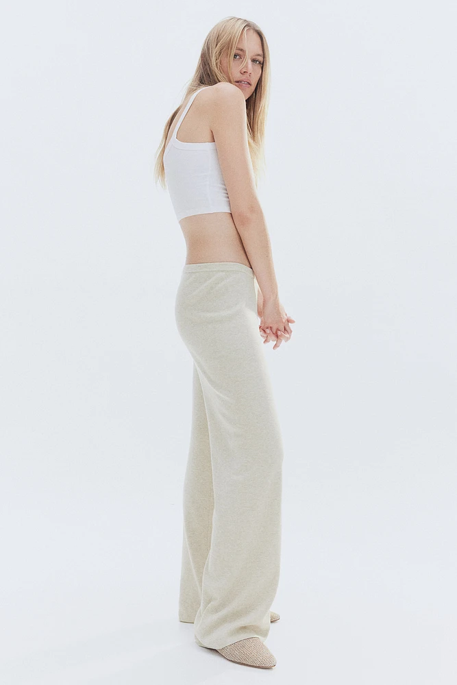 Fine-Knit Pants