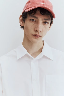 Regular Fit Poplin Shirt