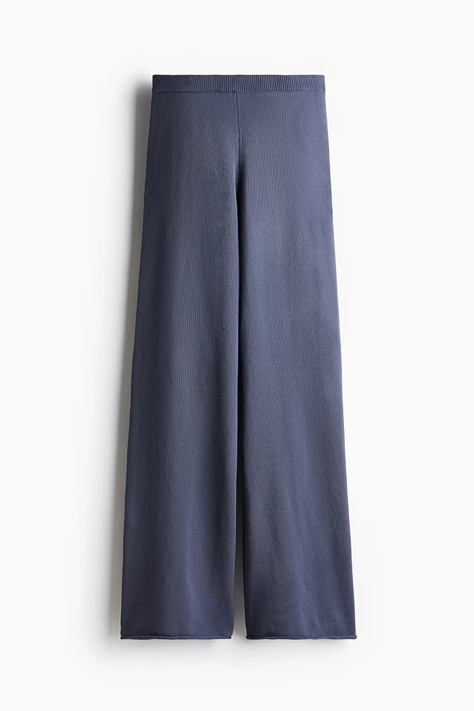 Pantalon en tricot
