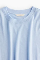 Silk-blend T-shirt