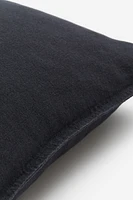 Linen-blend Cushion Cover