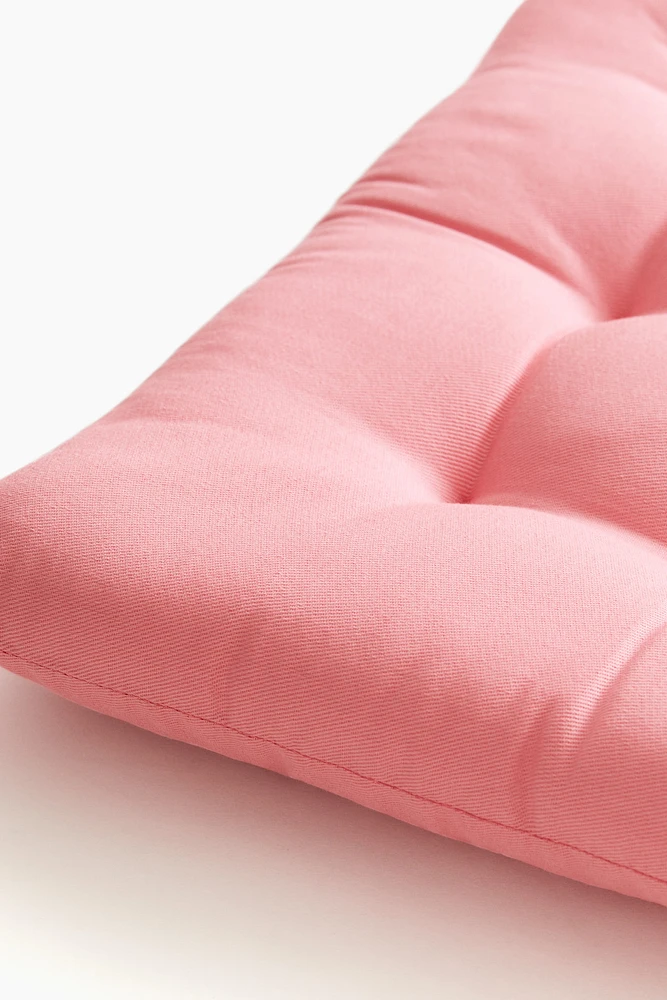 Lot de 2 coussins de chaise en coton