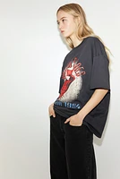 Oversized Printed T-Shirt