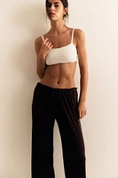 Pointelle Pajama Pants