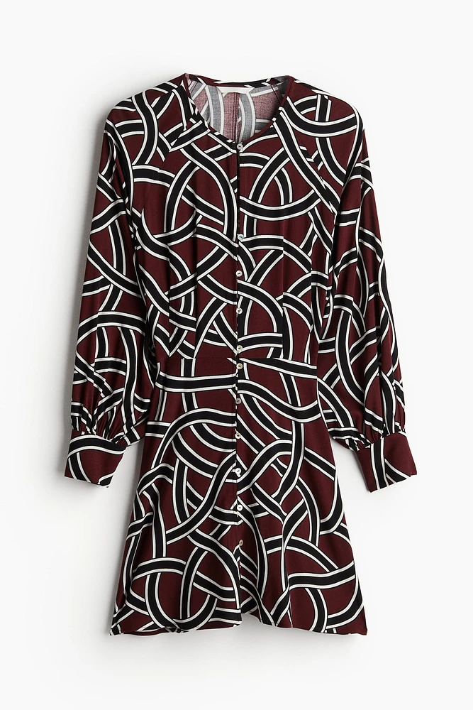 Long-Sleeved Dress