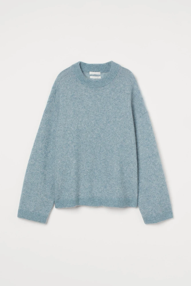 Mohair-blend Sweater