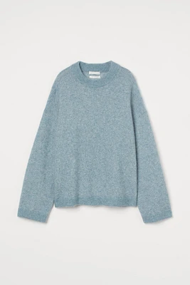 Mohair-blend Sweater