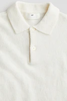 Knit Polo Shirt