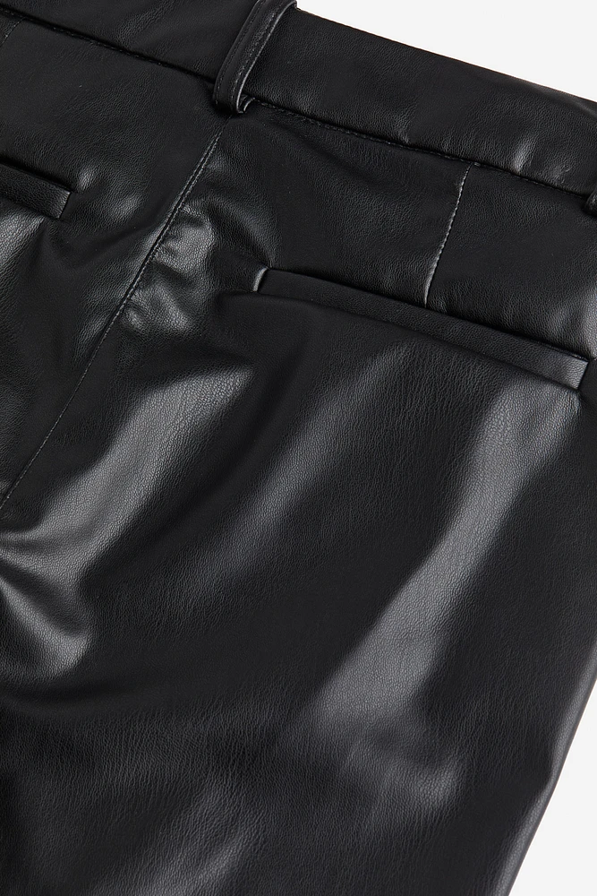 Coated Dress Pants