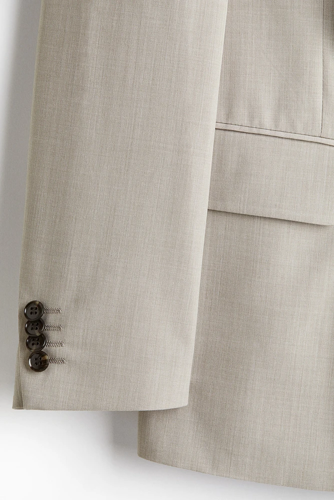 Regular-Fit Double-Breasted Jacket