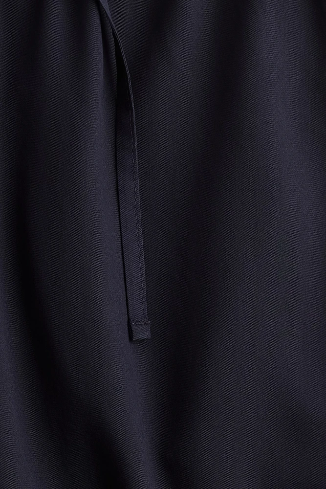 Pantalon décontracté en lyocell