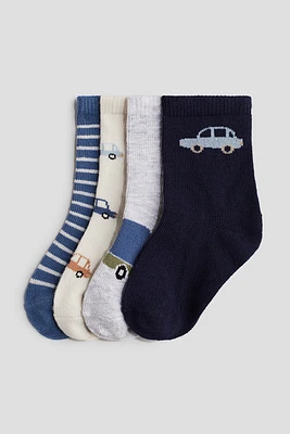 4-pack Socks