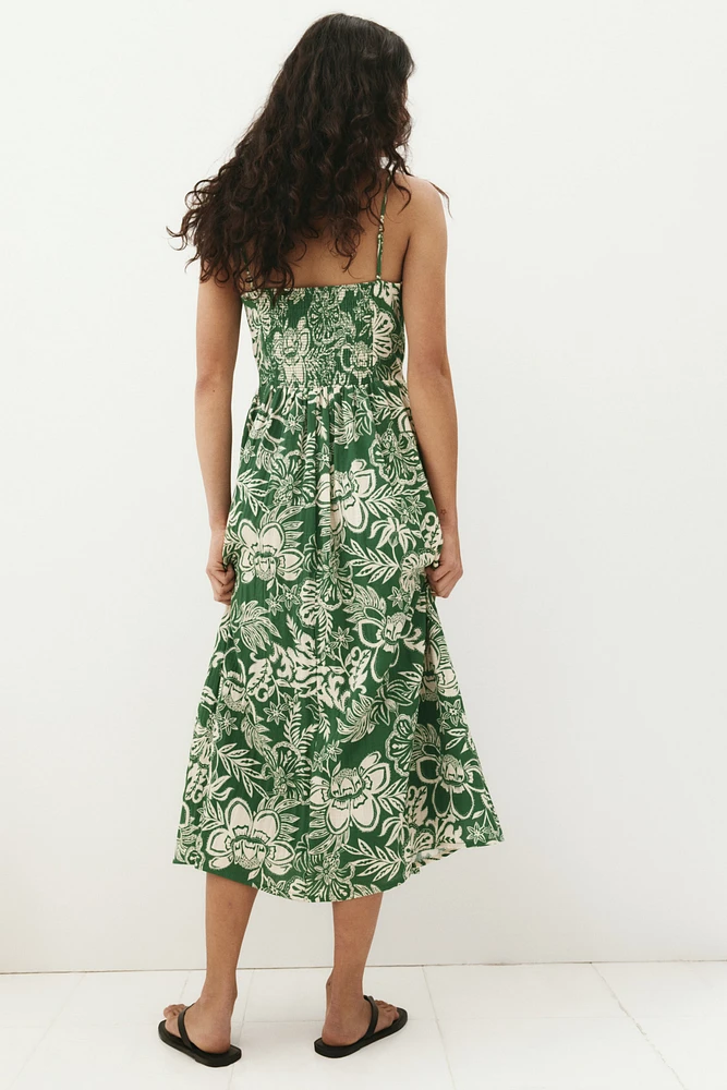 Strappy Midi Dress