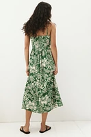 Strappy Midi Dress
