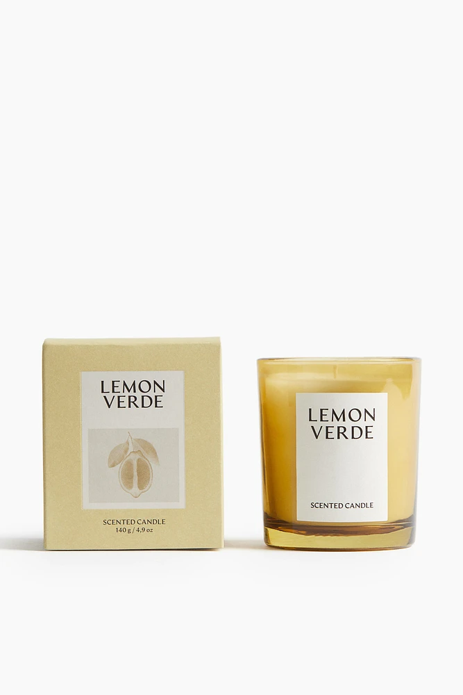 Scented Candle Glass Holder