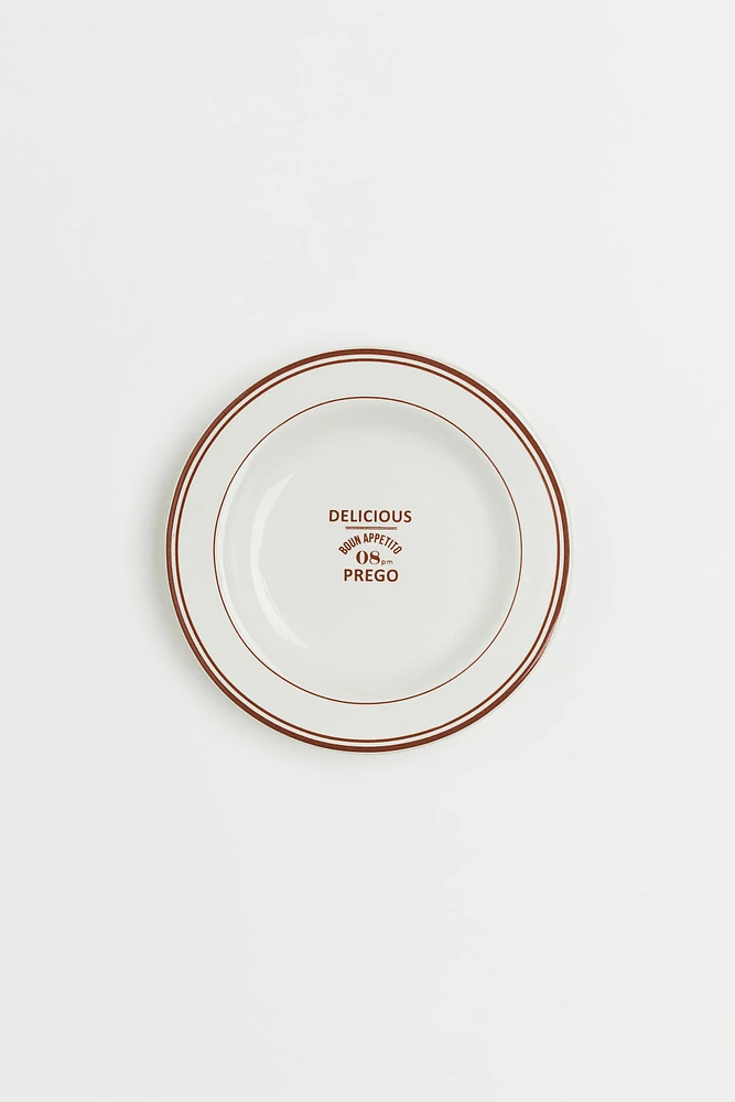 Stoneware Mini Plate