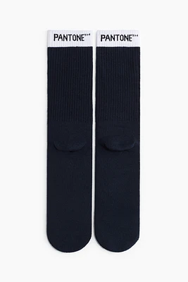 Motif-detail Socks