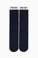 Motif-detail Socks