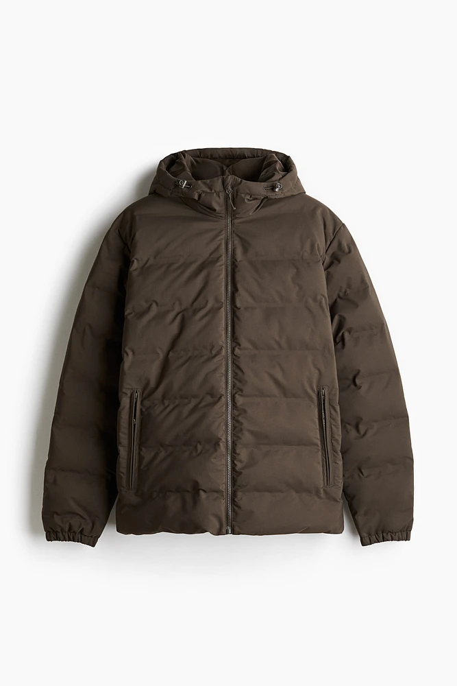 Regular Fit Puffer Jacket