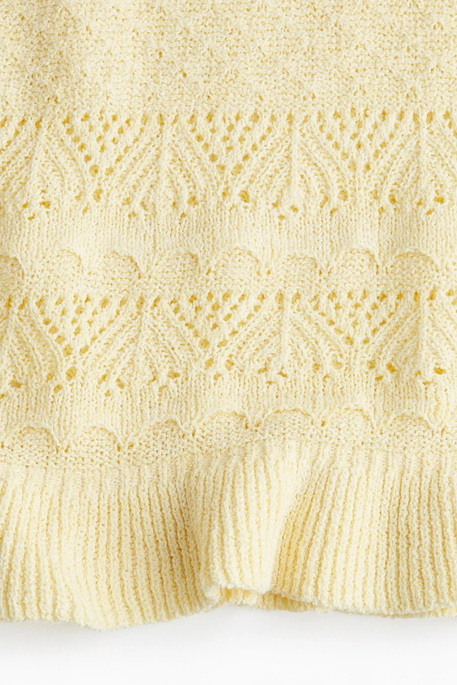 Camisole d'aspect fait au crochet