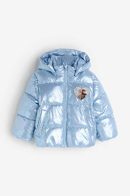 Water-repellent Puffer Jacket