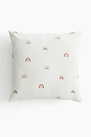 Printed Cotton Cushion Cover